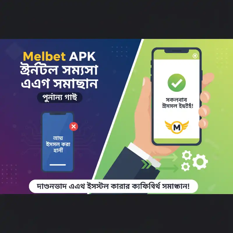 Melbet APK Installation Troubleshooting Guide